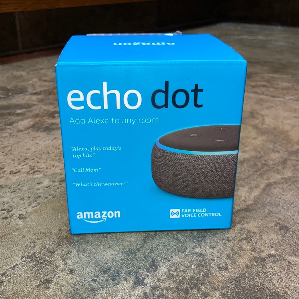 Amazon Echo Dot 3rd Generation